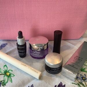 NWOT Lancome--Juicy Tube, Cils Booster, Advanced Genifique, Lipstick, Creams